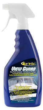 Starbrite-Starbrite View Guard Clear Plastic Treatment